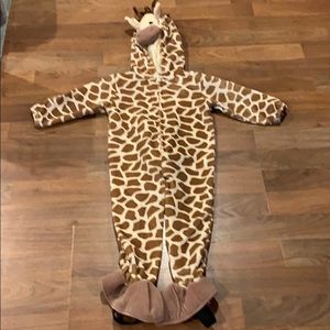 Giraffe costume